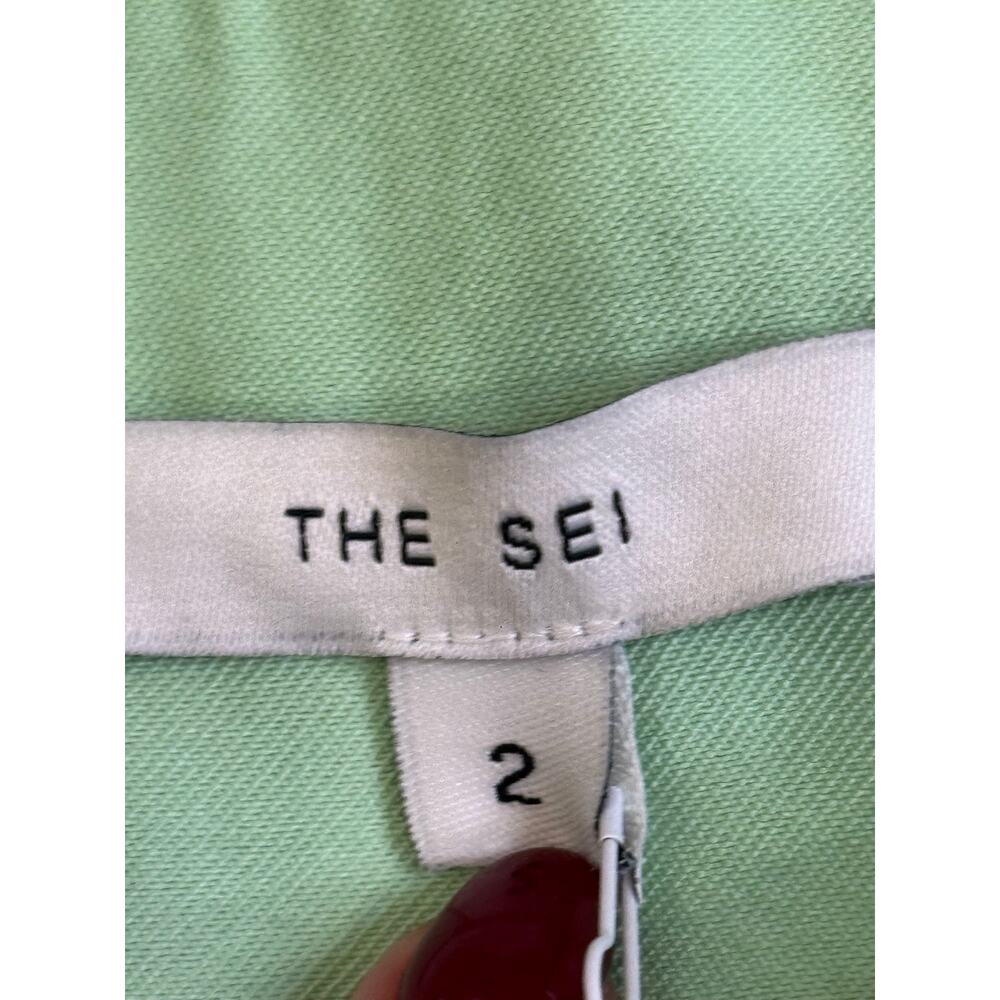 New With Tags - The Sei - Green Trousers - Womens 2 - Picture 8 of 8